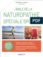 Ma Bible de La Naturopathie Spécial Sportif