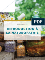 Module 1 - Introduction A La Naturopathie