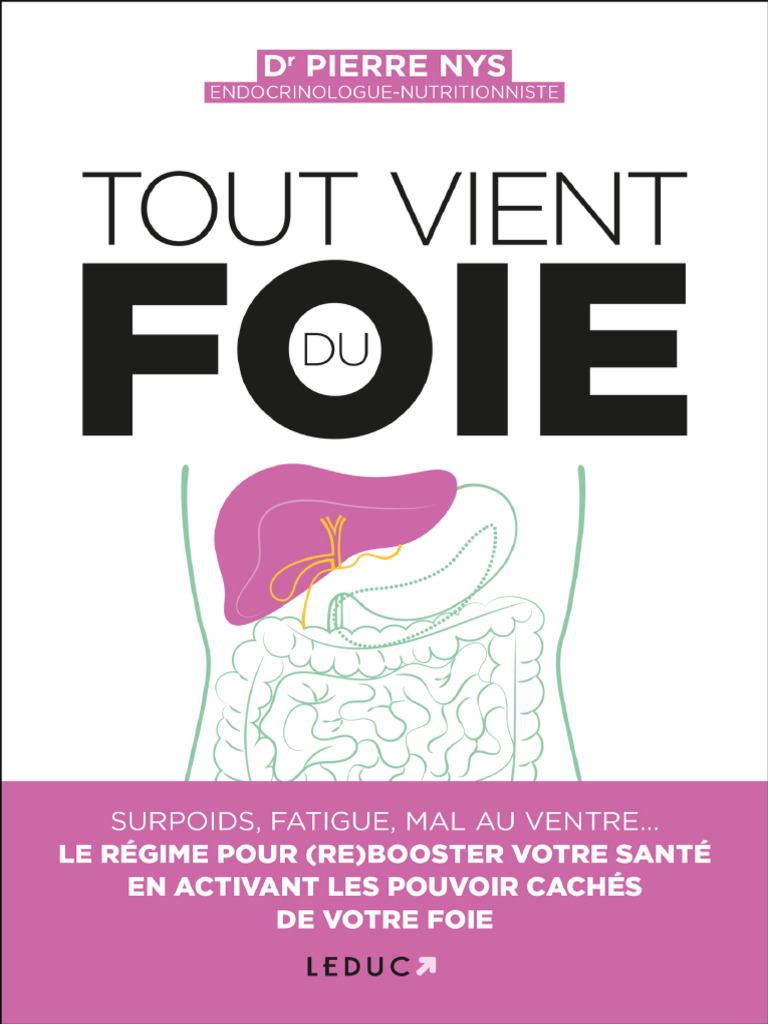 Tout Vient Du Foie | PDF | Obésité | Sucre