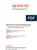 SEQUENCES EXTENDED MATHS - Copy (Autosaved)
