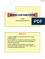 Slides Series and Sequence