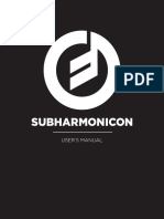 Subharmonicon Manual