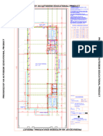 16 Sec - 44 Stilt Floor Working Plan