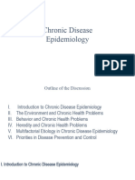 Chronic Disease Epidemiology - Print