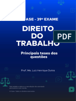 E-Book Principais Temas Das Questões - Prof. Luiz Henrique Dutra