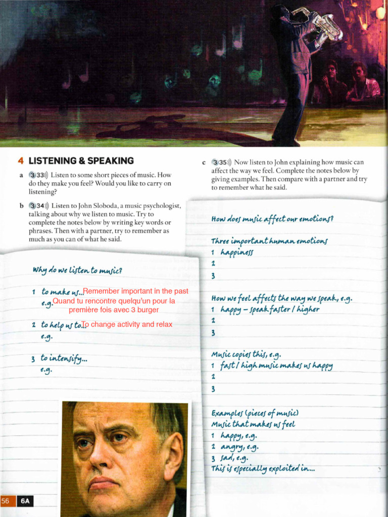 Listening Why Do We Listen To Music PDF