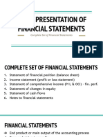 CFAS4 - PAS 1 - Presentation of Financial Statements