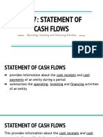 CFAS5 - PAS 7 - Statement of Cash Flows