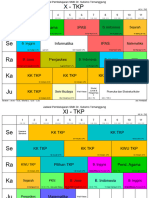 Jadwal Pembelajaran Revisi 22 Januari