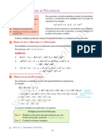 5.3 Multiplicación de Polinomios (E-BOOK of GEMA1200)