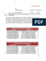 CUENTAS EN BOLIVARES (BS) DESTINADAS A LA RECEPCION DE FONDOS POR VENTAS DE COMBUSTIBLE - 211207 - 135007