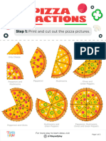 HP GRTL Influencer Content Pizza Fractions