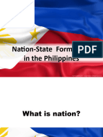 Unit 1.nation State Formation in The Philippines