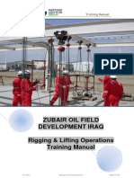 Rigging & Lifting Training Manual
