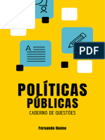 Caderno de Questões - Politicas Publicas