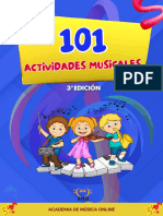 101 ACTIVIDADES MUSICALES 3 EdiciónAMO