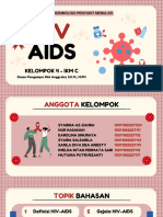 Hiv Aids Kelompok 4 Epid
