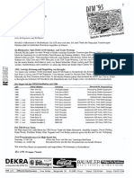 DTM '93 - 19. + 20. Lauf - 17.-19. September 1993 - Int. ADAC-Preis Hockenheim