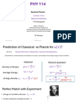 Quantum Physics: Lecture 1-B-2 Waves As Particles