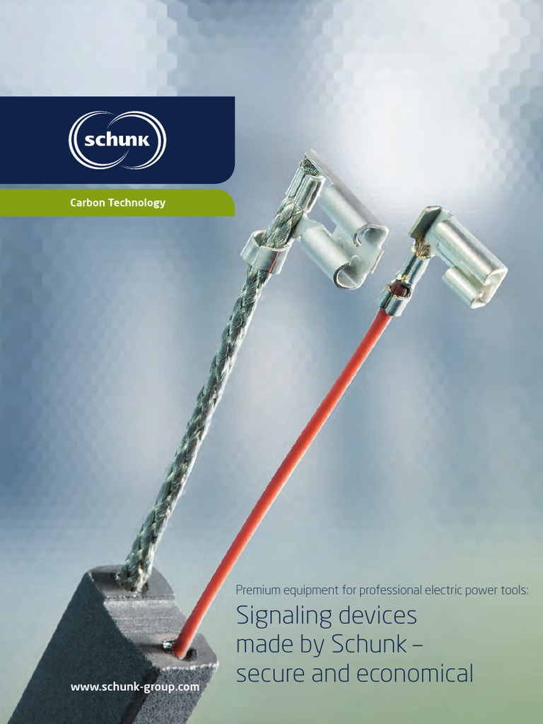 Pro Tool Signal Devices by Schunk | PDF | Secondary Sector Of The ...
