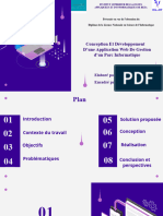 Conception Et Développement D'une Application Web de Gestion D'un Parc Informatique