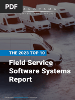 2023 Top 10 Field Service Software Systems Report Panorama Consulting