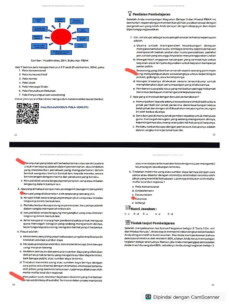 Soal Pbak | PDF