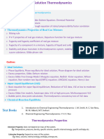 Complete Solution Thermodynamics