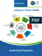 Capacity Building in Public Health IIPH Delhi Elearning Program Brochure Sep 2023