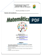 Guia de matematicas #8 grado 8 (2)