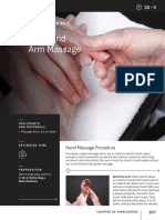 Cos14e Ch20 Procedure 20-5 Hand Arm Massage