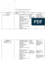 Planificare Unitate 5 Cls A 10a, Ed. Corint