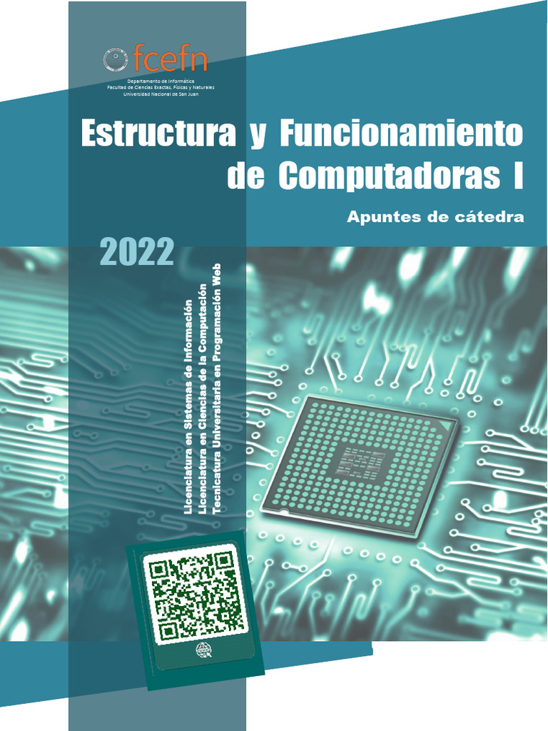 Estructura y Funcionamiento de Computadoras | PDF | Hardware de la ...