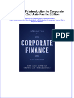 Full Download Ebook PDF Introduction To Corporate Finance 2Nd Asia Pacific Edition Ebook PDF Docx Kindle Full Chapter