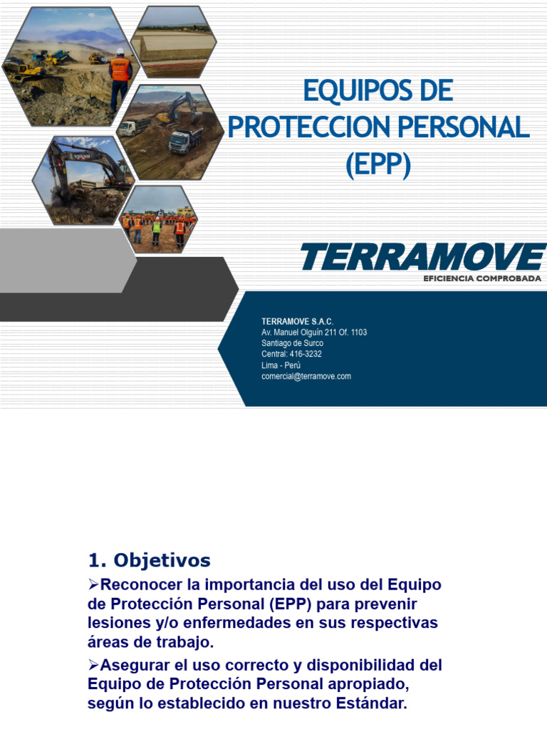 EQUIPO DE PROTECCIÓN PERSONAL EPP 2 | PDF | ruido | Contaminación