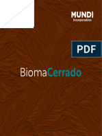 Bioma Cerrado - Mundi Incorporadora