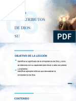M5 Libro 1 - LOS ATRIBUTOS DE DIOS - LEC03