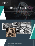 Drug Education