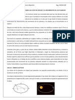 Tarea 5 - Presencial - LAS LEYES DE KEPLER