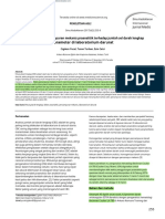 (INDO) Yucel Et Al. 2017. Pengaruh Waktu Pencampuran Mekanis Praanalitik Terhadap Jumlah Sel Darah Lengkap