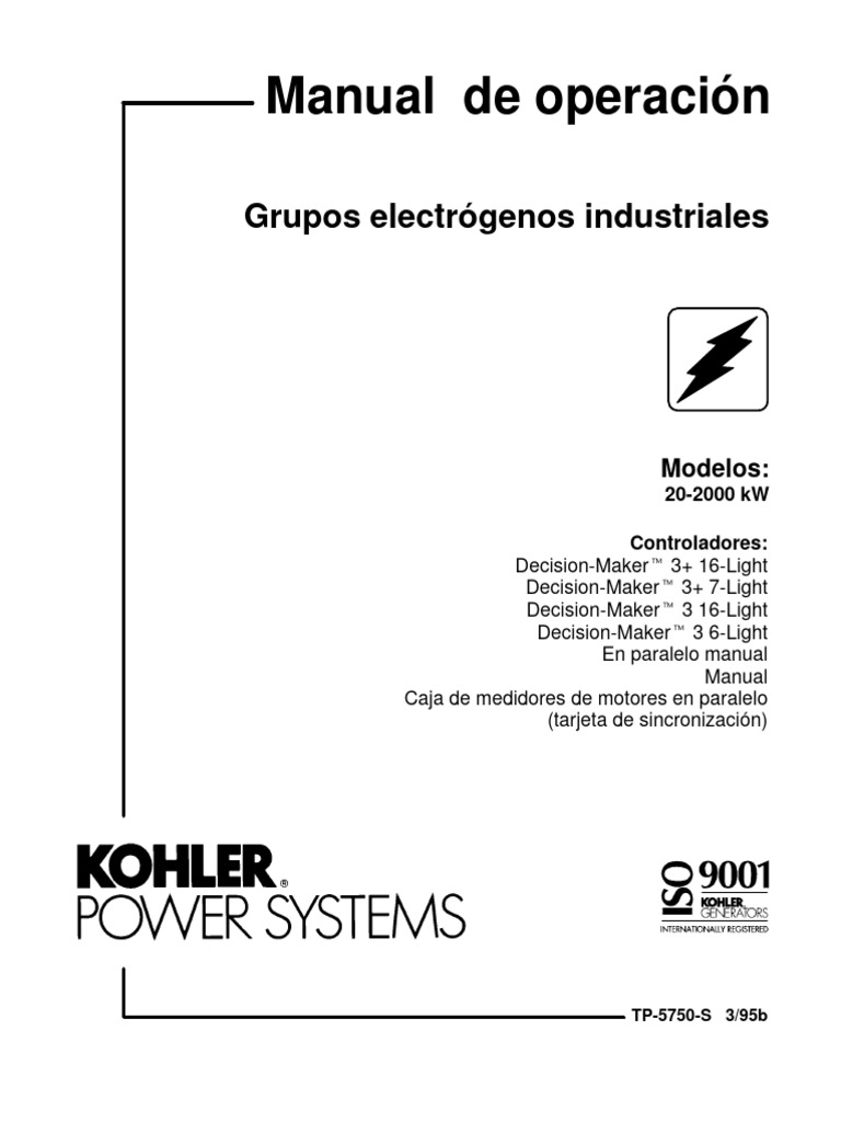 Carte De Commande Kohler Decision Maker 3 – Générateur, PCB Assemblage G-292806 / 292805
