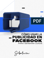 Como Usar Publicidad en Facebook