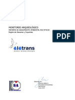 ELE-HSEC-SGRCA-018 - Informe Monitoreo Arqueologico Enero 2023 - ECTROARNEZ