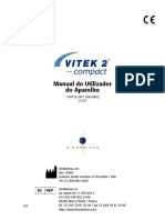 User Manual - 510772-2PT1 - VITEK 2 Compact Instrument PORTUGUESE