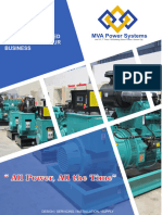 MVA Power Systems Generator