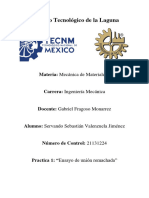 Practica 1 Mecanica de Materiales 1