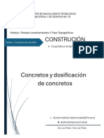 Concretos y Dosificacion de Concreto Rocha García Joshua Nazareth 5°B