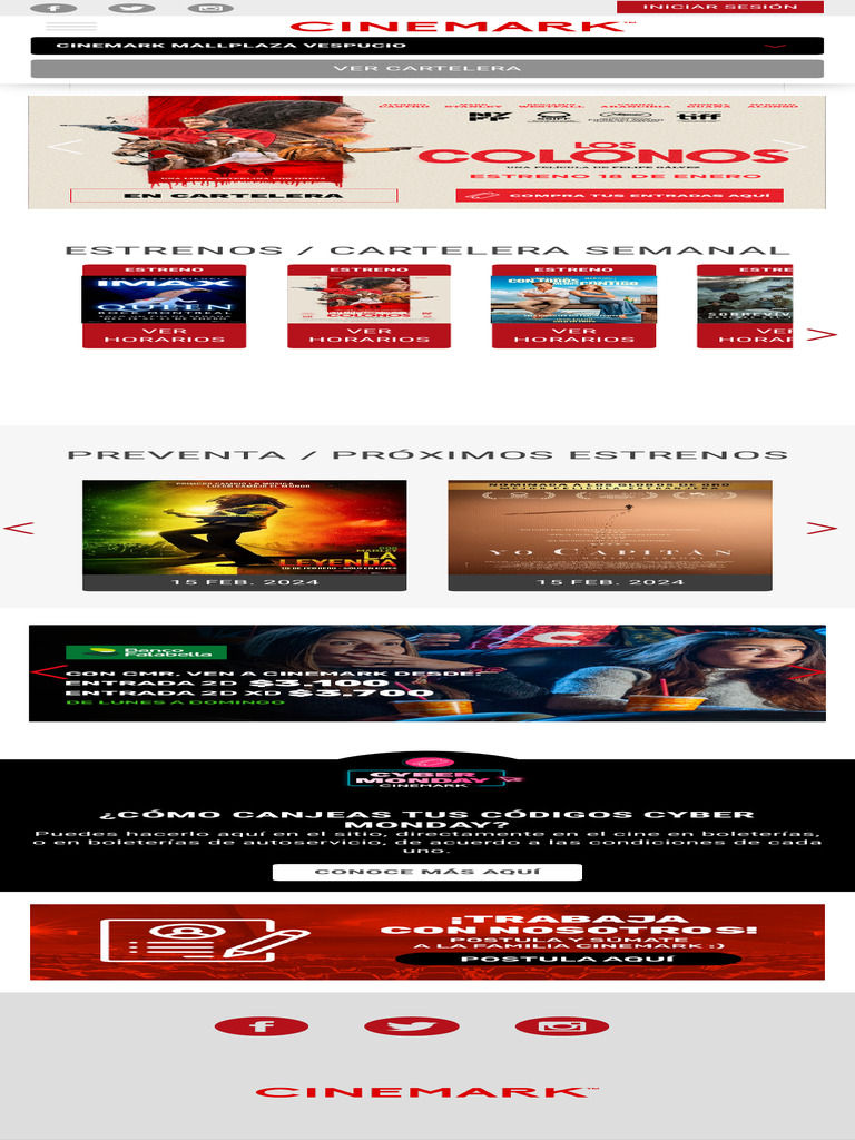 Estrenos y Cartelera Semanal 2024 | PDF