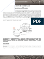 11.4.f Exercice Energie Solaire PV Concentration Cellule Solaire