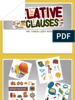 Relative Clauses 1